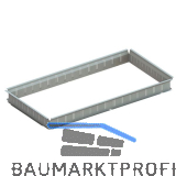 META Innenprofil Basic Set H�he 100 mm Tiefe 500 mm, verzinkt