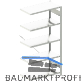 META Steck-Anbauregal 2000 x 1000 x 500 mm 5 Fachb�den 150 kg