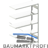 META Steck-Anbauregal 2000 x 1300 x 500 mm 5 Fachb�den 230 kg