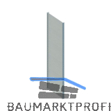 META Vollwandrahmen verzinkt H�he 2000 mm Tiefe 600 mm