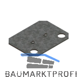 META Unterlegplatte 2 mm, verzinkt