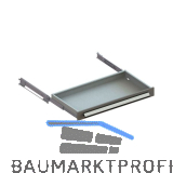 META Schublade RAL 7035 H�he 100 mm Tiefe 400 Breite 1000 mm Vollauszug