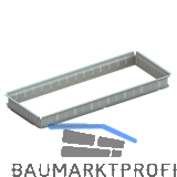 META Innenprofil Basic Set H�he 100 mm Tiefe 400 mm, verzinkt