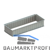 META Innenprofil Basic Set H�he 200 mm Tiefe 400 mm, verzinkt