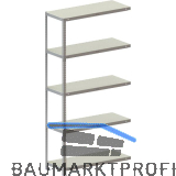 META Schraubregal Anbauset 2000 x 1000 x 400 mm Tragkraft 150 kg