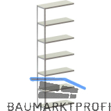 META Schraubregal Anbauset 3000 x 1000 x 400 mm Tragkraft 150 kg