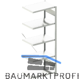 META Steck-Anbauregal 2000 x 750 x 500 mm 5 Fachb�den 150 kg