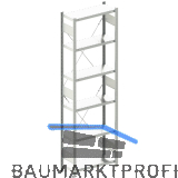 META Steck-Grundregal 2500 x 750 x 300 mm 6 Fachb�den 150 kg