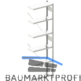 META Steck-Anbauregal 2500 x 750 x 300 mm 6 Fachb�den 150 kg