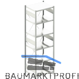 META Steck-Grundregal 2500 x 750 x 600 mm 6 Fachb�den 100 kg