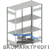 META Steck-Eckregal 2000 x 750 /1000 x 600 mm Tragkraft 150 kg