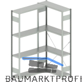 META Steck-Eckregal 2000 x 1000 /1000 x 300 mm Tragkraft 100 kg