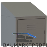 Schr�gdach-Aufsatz 691x500x200mm