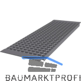 Gitterrostboden eingelegt 1825 x 1100 mm