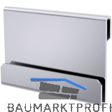 META Fachbodentr�ger f�r Eckregal 40 mm, verzinkt