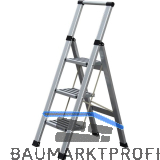 Alu-Klappleiter Step+Store L 3-stufig