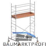 HYMER Alu-Fahrger�st mit Fahrtraverse 7077/04 Standh�he=2,42m