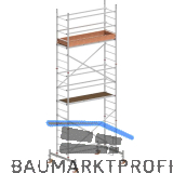 HYMER Alu-Fahrger�st mit Fahrtraverse 7077/06 Standh�he=4,42m