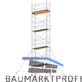 HYMER Alu-Fahrger�st mit Ausleger 7077/09 Standh�he=7,27m