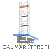 HYMER Alu-Fahrger�st mit Ausleger 7077/10 Standh�he=8,27m