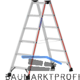 HYMER Alu-Stufen-Stehleiter Type 4024 Stufen=2 x 6 L�nge=1,53 m