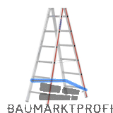 HYMER Sprossen - Leiter Type 4023 Sprossen= 2 x 6 L�nge 1,75 m