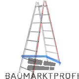 HYMER Sprossen - Leiter Type 4023 Sprossen= 2 x 8 L�nge 2,33 m