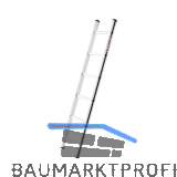 ALU-PRO Sprossen-Anlegeleiter Type 70011 Sprossen=6 L�nge=1,75 m