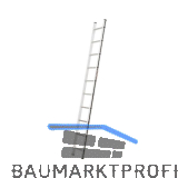 ALU-PRO Sprossen-Anlegeleiter Type 70011 Sprossen=10 L�nge=2,87 m