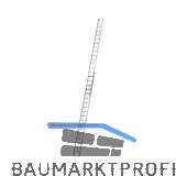 JUST Alu-Seilzug Industrieleiter 2-tlg. Type 56 Sprossen=2x22 L�nge=6,47/11,21 m