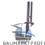 HYMER Lenkrolle mit Feststeller zu Alu Modul-Ger�st 70094