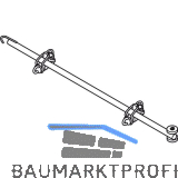 HYMER Halterohr L�nge 2,05 Meter