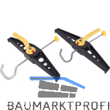 HYMER Leiterhalterset f�r Dachtr�ger 2 St�ck und 1 Paar Schl�ssel