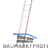 HYMER Alu-Anlegeleiter Type 6011 Sprossen=7 L�nge=2,16 m