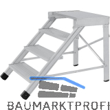 HYMER Treppenpodest nach DIN EN 14183 Type 6884 Stufen=2