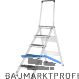 HYMER Alu-Sicherheitstreppe mit B�gel Type 6061 Stufen=5 H�he=0,90 m