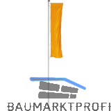 Fahnenmast Prestige A mit Ausleger 7 m