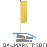 Fahnenmast Pirat mit Teleskopausleger 6 m