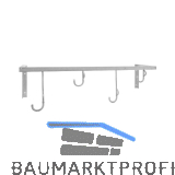 Fahrrad-H�ngeparker 4 Fahrr�der L�nge 1400 mm