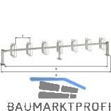 Fahrradst�nder Hagen 7 Einstellpl�tze Bodenbefestigung Einbetonieren