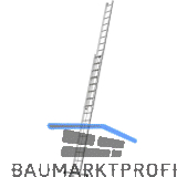 ALU-PRO Seilzugleiter 2 x 16 Sprossen Type 70051 L�nge=4,58/7,66 m