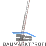 HYMER Alu Seilzugleiter 2 x 14 Sprossen Type 6051 L�nge=4,19/7,27 m