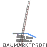 HYMER Alu Seilzugleiter 2 x 22 Sprossen Type 6051 L�nge=6,43/11,47 m