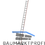 HYMER Alu Leiter Type 4011 Sprossen=18 L�nge=5,15 m