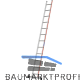 HYMER Alu Leiter Type 4011 Sprossen=12 L�nge=3,47 m