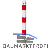 Sperrpfosten SPU705 70 x 70mm Profilzylinder