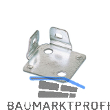 META Regalfu� Stahl f�r Winkelprofil ML zum Anschrauben