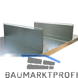 META Fachteiler freistehend verzinkt 600 x 150 mm