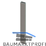 META Abrolldorn steckbar H�he 170 mm verzinkt