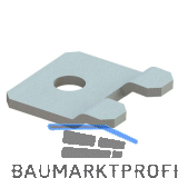 META Fu�verankerung f�r Kragarmregal komplett verzinkt